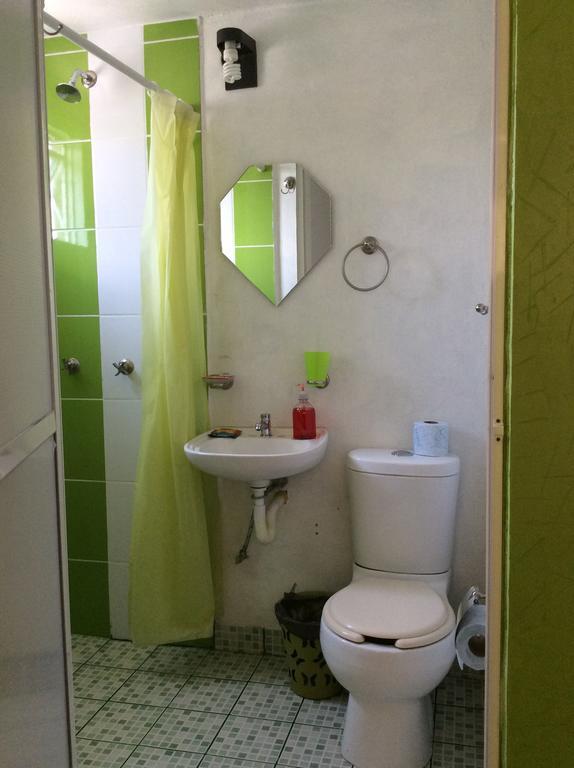 Hostal Makea Pachuca ภายนอก รูปภาพ