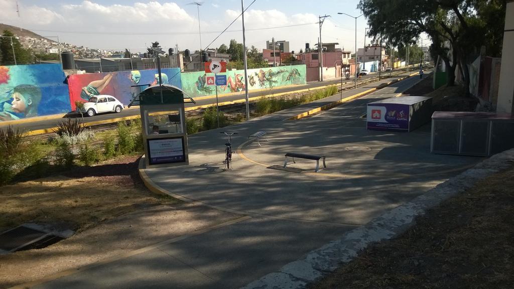 Hostal Makea Pachuca ภายนอก รูปภาพ