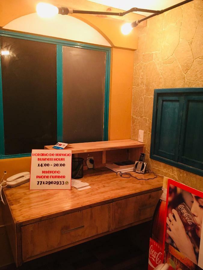 Hostal Makea Pachuca ภายนอก รูปภาพ
