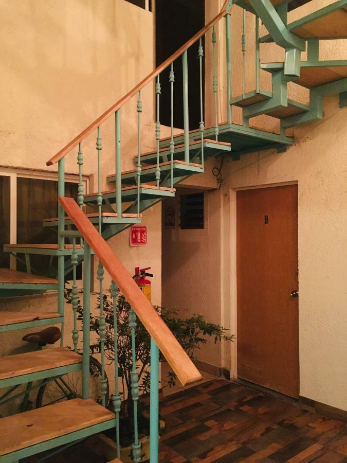 Hostal Makea Pachuca ภายนอก รูปภาพ